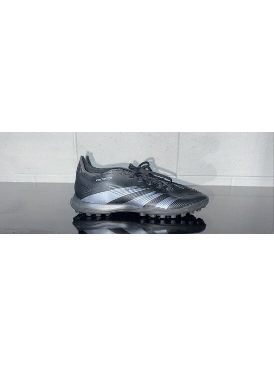 Adidas Predator League TF Mens Indoor Soccer Turf Shoes Size 7.5 Black Gray